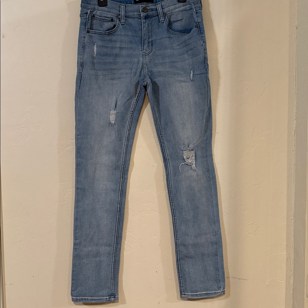 RSQ Slim Fit Denim in Light Blue